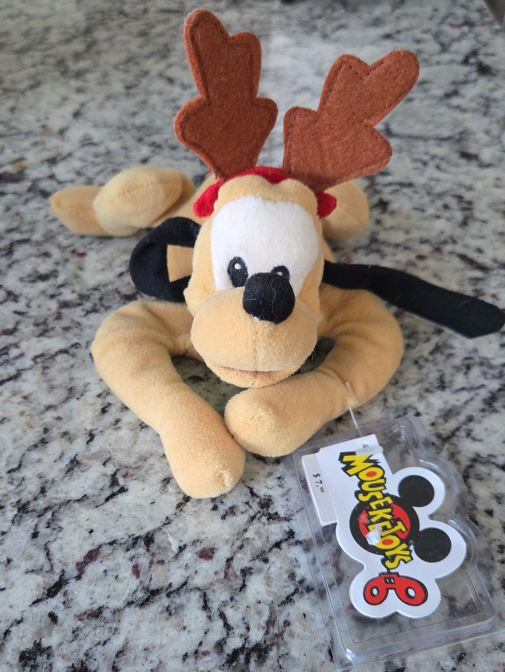Disney | Vintage Reindeer Pluto